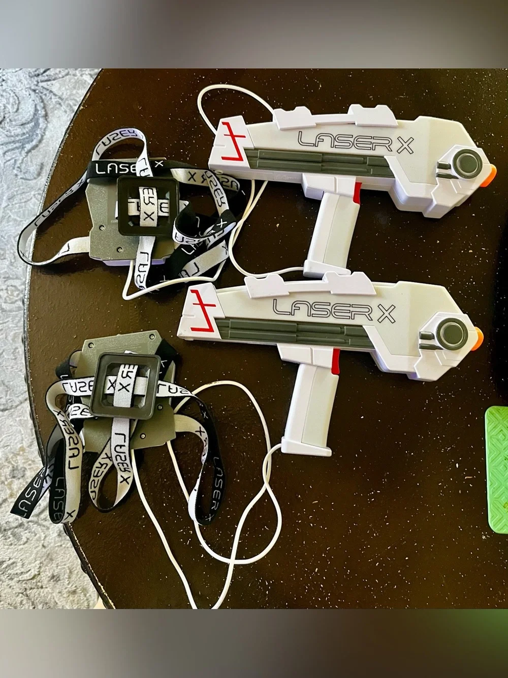 Ultra Kids' Laser Tag Blaster - Orange and White